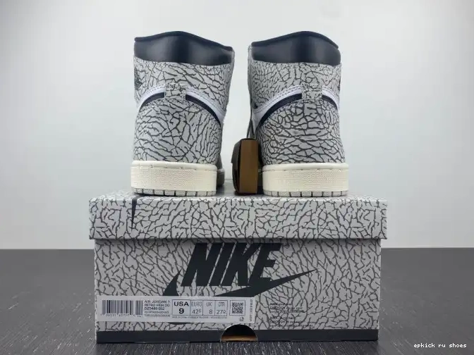 Cheap Jordan Air High White 1 OG DZ5485-052 Cement 0422